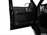  Inside of driver's side open door, window open photo